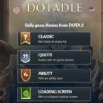 dotadle|Dotadle: Guess the Hero.